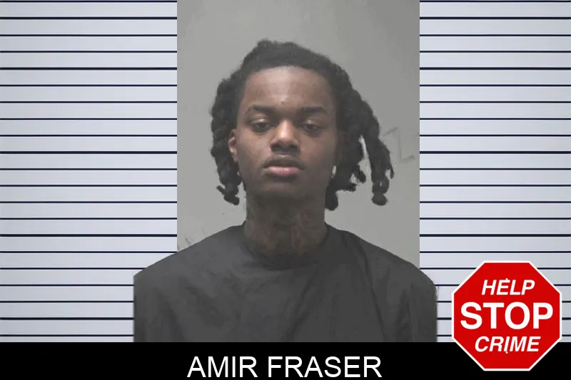 Amir Fraser mugshot – Coweta County , Georgia Amir Fraser mugshot