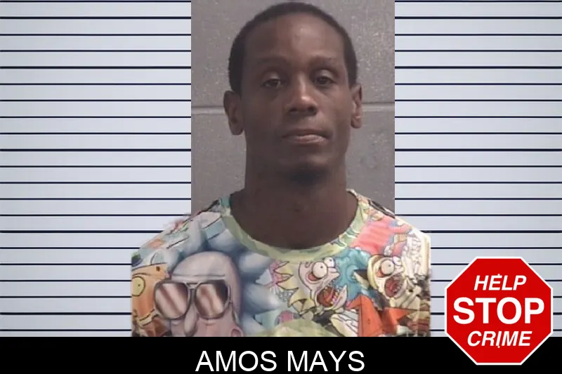 Amos Mays mugshot – Spalding County , Georgia Amos Mays mugshot