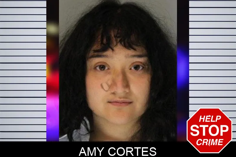 Amy Cortes mugshot