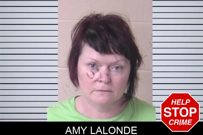 Amy Lalonde mugshot
