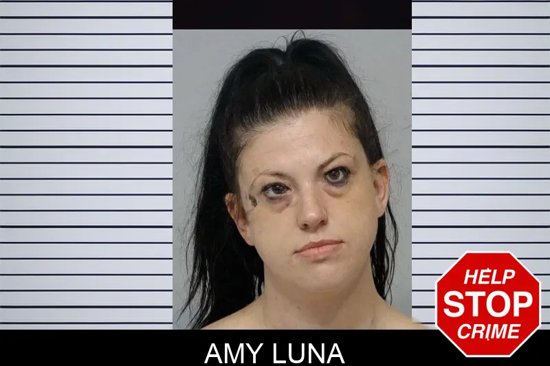 Amy Luna mugshot – Bibb County , Georgia Amy Luna mugshot