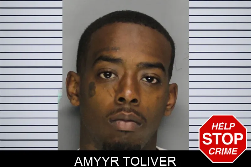 Amyyr Toliver Mugshots