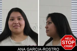 Ana Garcia-Rostro mugshot