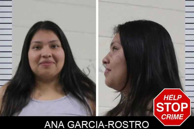 Ana Garcia-Rostro mugshot – Houston County , Georgia Ana Garcia-Rostro