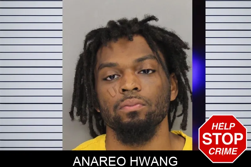 Anareo Hwang mugshot