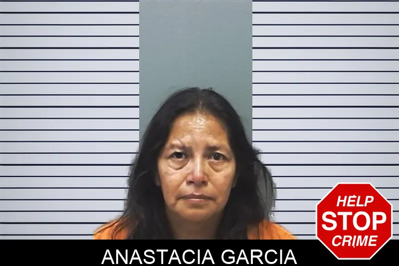 Anastacia Garcia mugshot