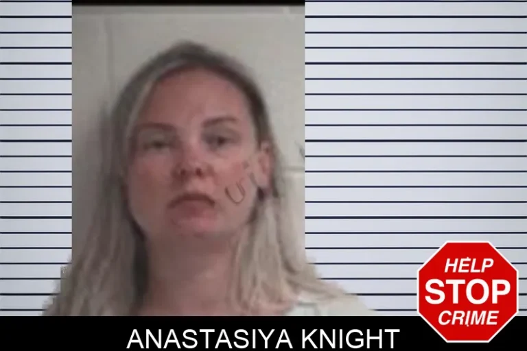Anastasiya Knight mugshot – Henry County , Georgia Anastasiya Knight