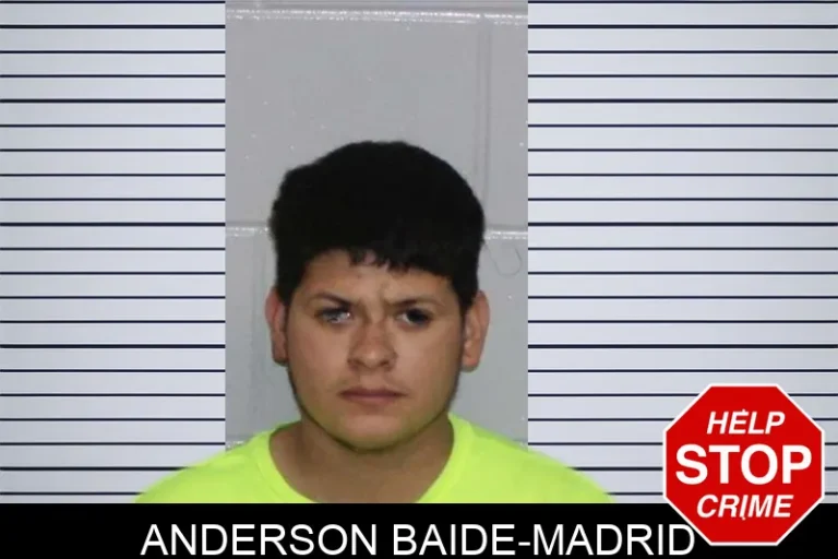Anderson Baide-Madrid mugshot – Morgan County , Georgia Anderson Baide-Madrid