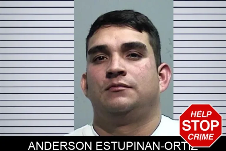 Anderson Estupinan-Ortiz mugshot – Effingham County , Georgia Anderson Estupinan-Ortiz