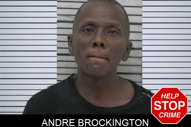 Andre Brockington mugshot – Coffee County , Georgia Andre Brockington