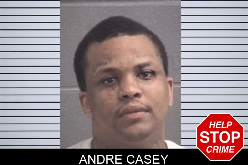 Andre Casey Mugshots