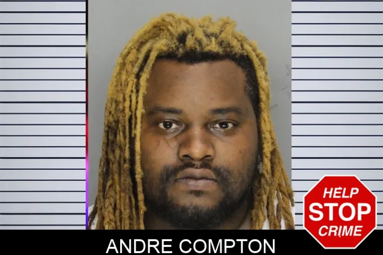 Andre Compton mugshot – Cobb County , Georgia Andre Compton