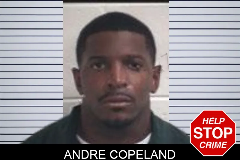 Andre Copeland Mugshots
