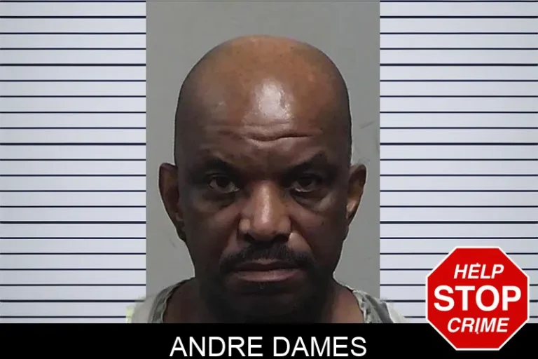 Andre Dames mugshot – Tift County , Georgia Andre Dames