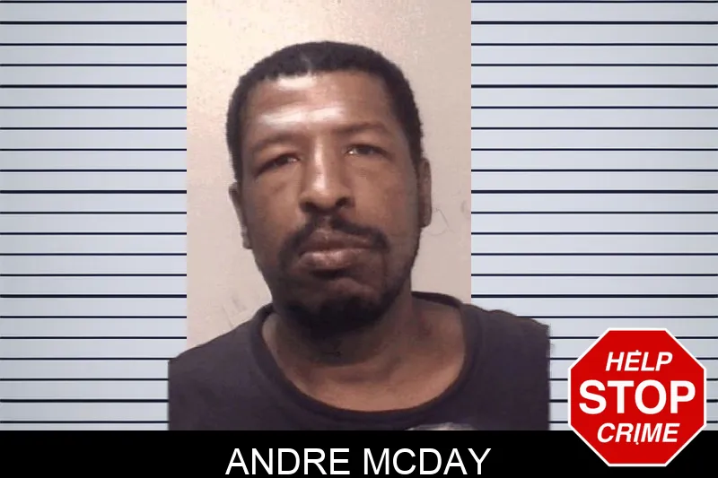 Andre McDay mugshot – Coweta County , Georgia Andre McDay mugshot
