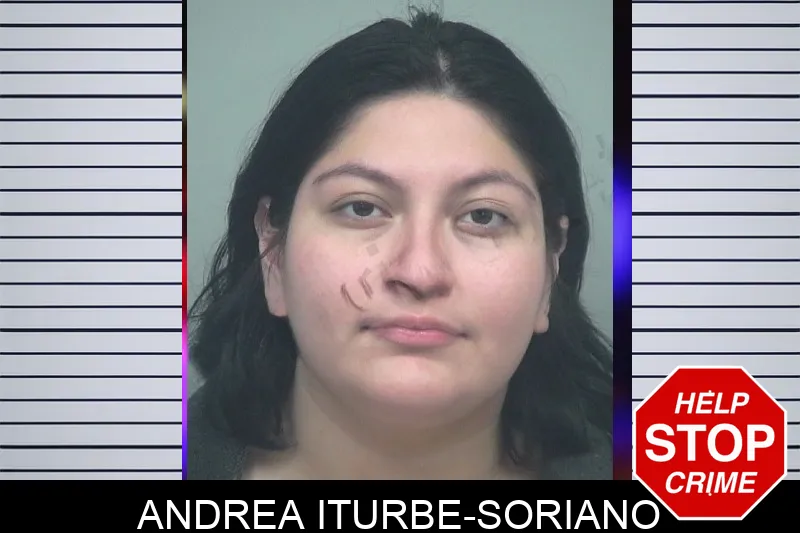 Andrea Iturbe-Soriano mugshot