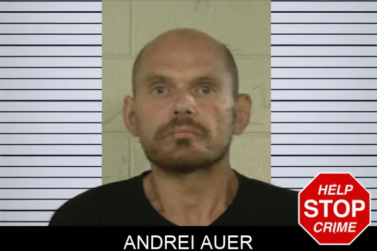 Andrei Auer mugshot – Liberty County , Georgia Andrei Auer