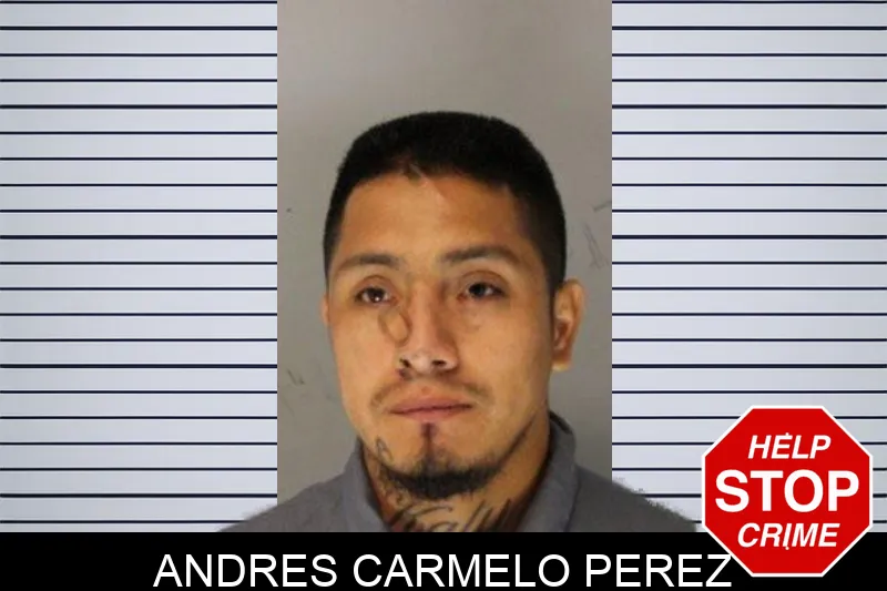 Andres Carmelo Perez Mugshots