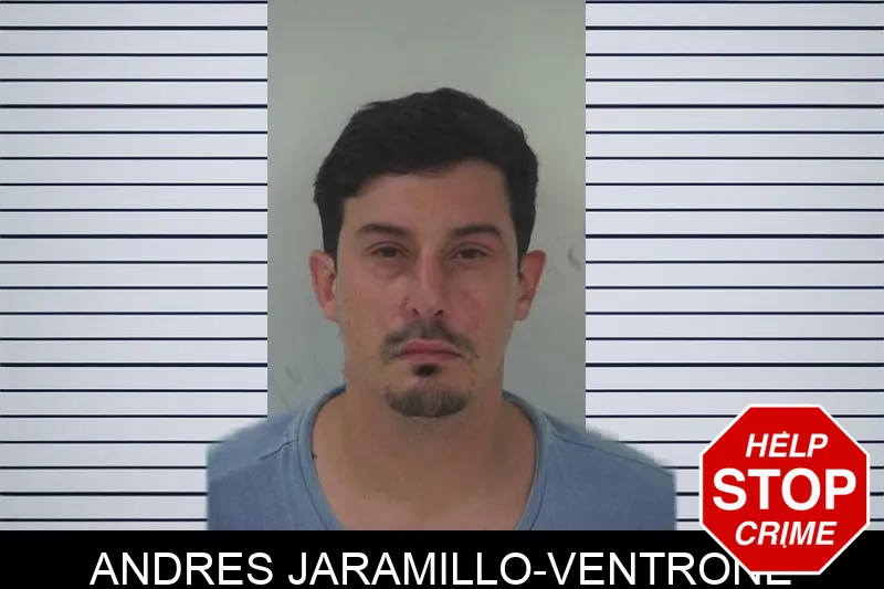 Andres Jaramillo-Ventrone Mugshots