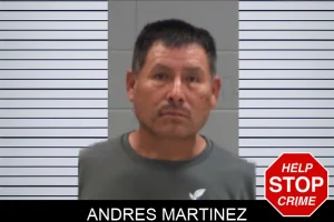 Andres Martinez mugshot