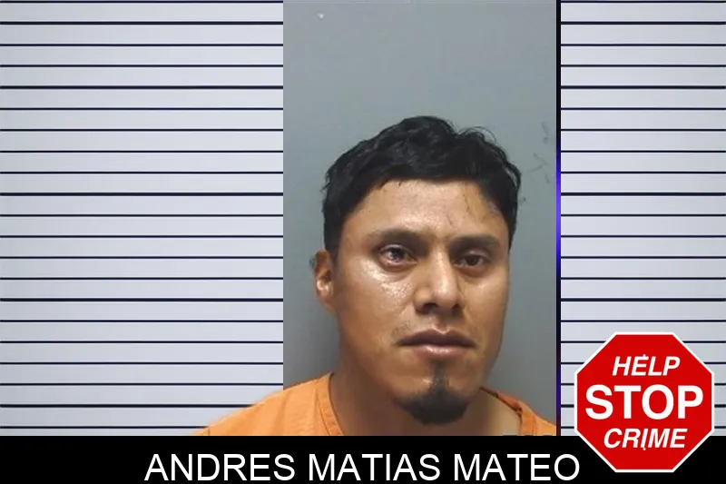 Andres Matias Mateo mugshot – Cherokee County , Georgia Andres Matias Mateo mugshot