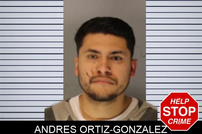 Andres Ortiz-Gonzalez mugshot – Hall County , Georgia Andres Ortiz-Gonzalez