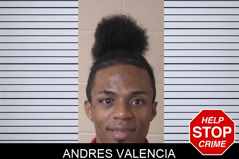 Andres Valencia Mugshots