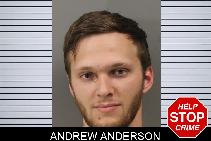 Andrew Anderson Mugshots
