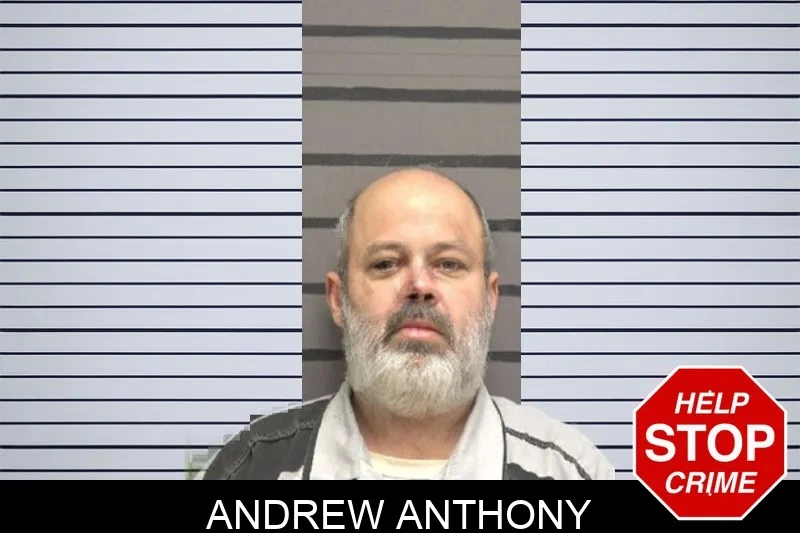 Andrew Anthony mugshot