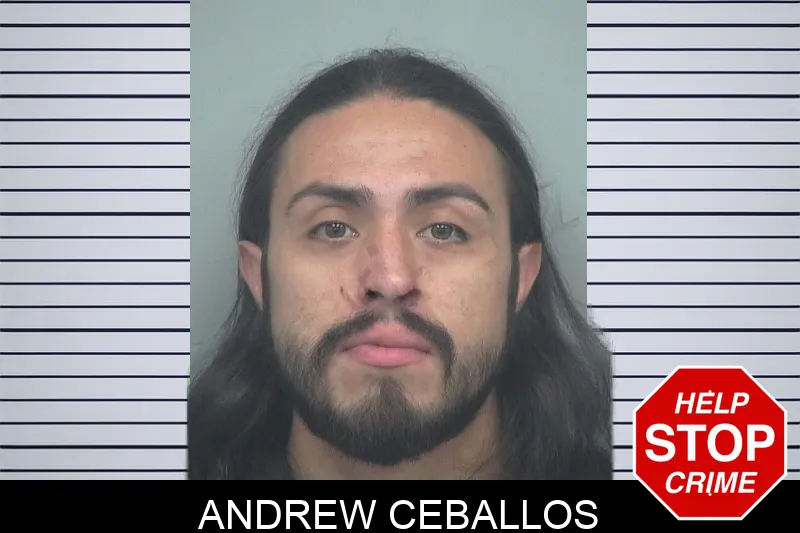 Andrew Ceballos Mugshots