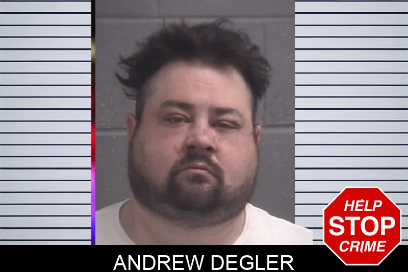 Andrew Degler Mugshots