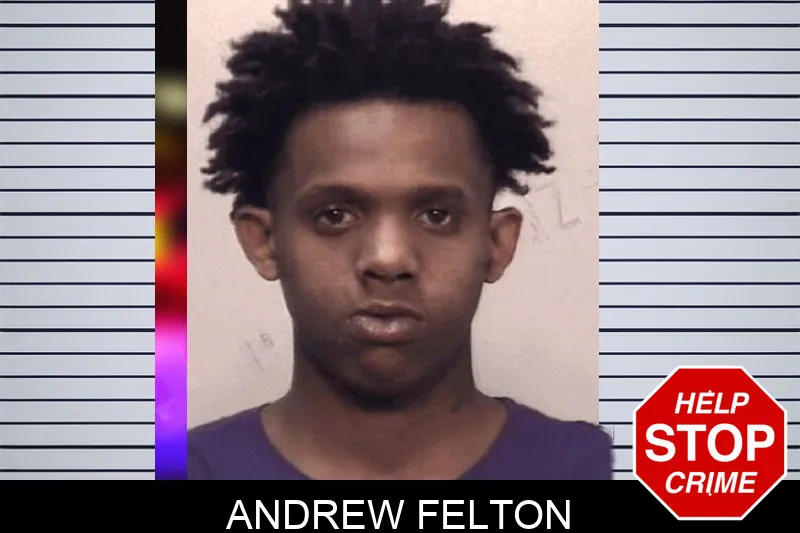 Andrew Felton Mugshots