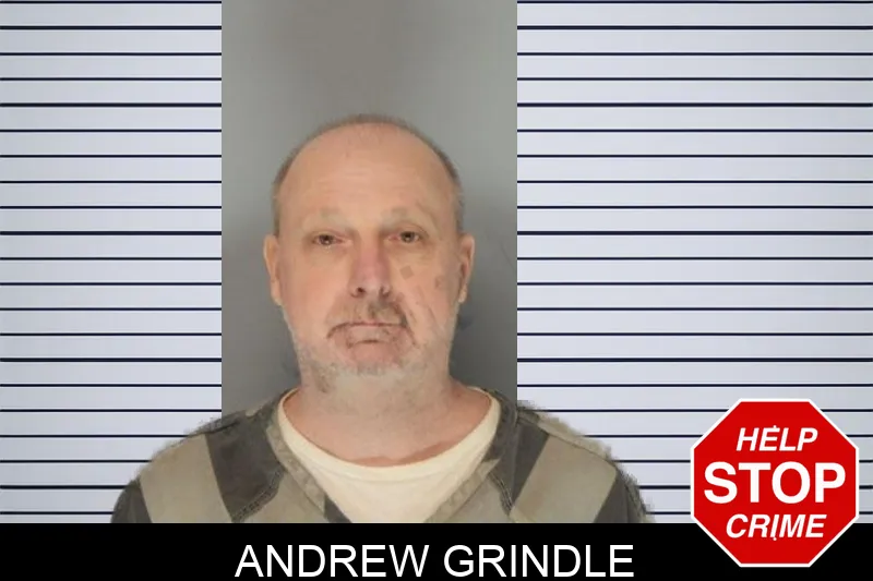 Andrew Grindle Mugshots