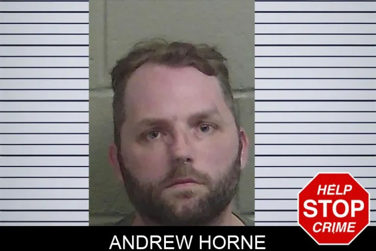 Andrew Horne mugshot – Wayne County , Georgia Andrew Horne