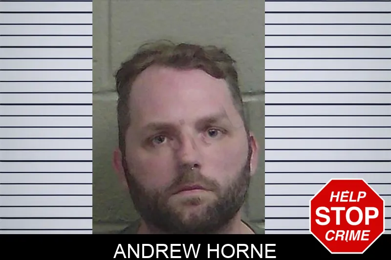 Andrew Horne Mugshots