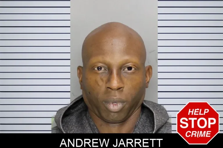 Andrew Jarrett mugshot – Cobb County , Georgia Andrew Jarrett