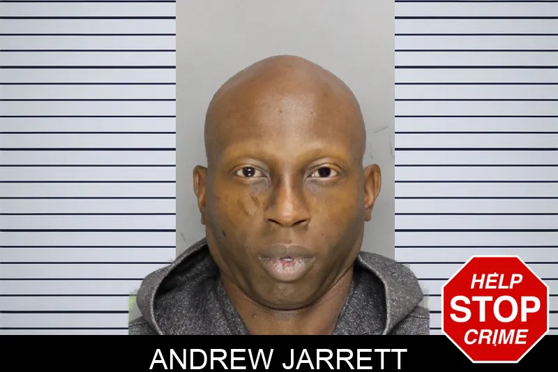 Andrew Jarrett Mugshots