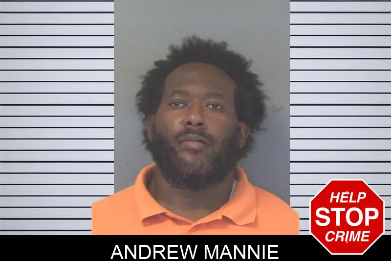 Andrew Mannie mugshot