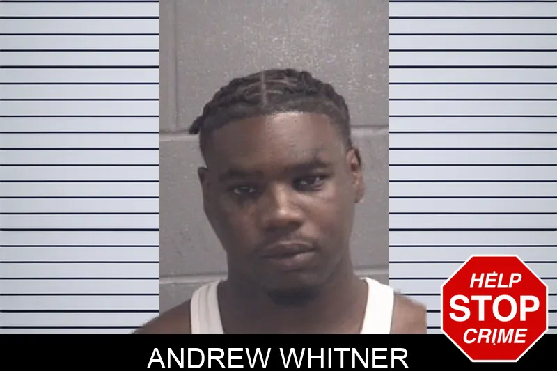 Andrew Whitner Mugshots