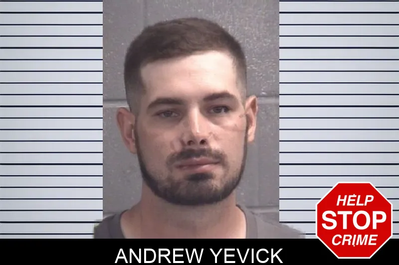 Andrew Yevick Mugshots