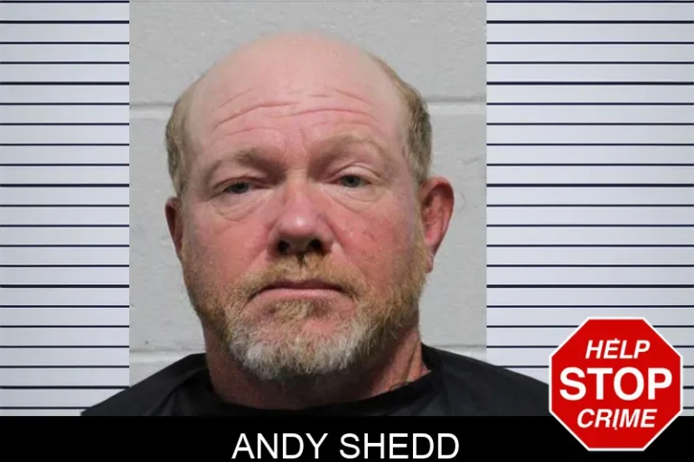 Andy Shedd mugshot – Habersham County , Georgia Andy Shedd