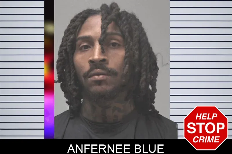 Anfernee Blue mugshot