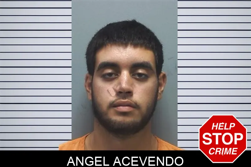 Angel Acevendo mugshot