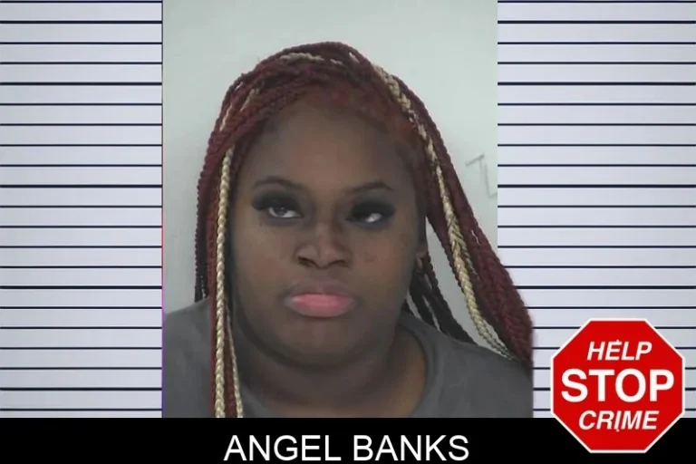 Angel Banks mugshot – Fayette County , Georgia Angel Banks