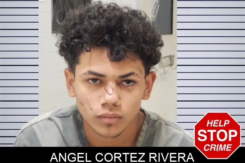 Angel Cortez Rivera Mugshots