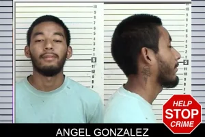 Angel Gonzalez mugshot