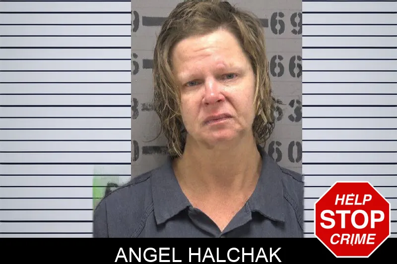 Angel Halchak Mugshots