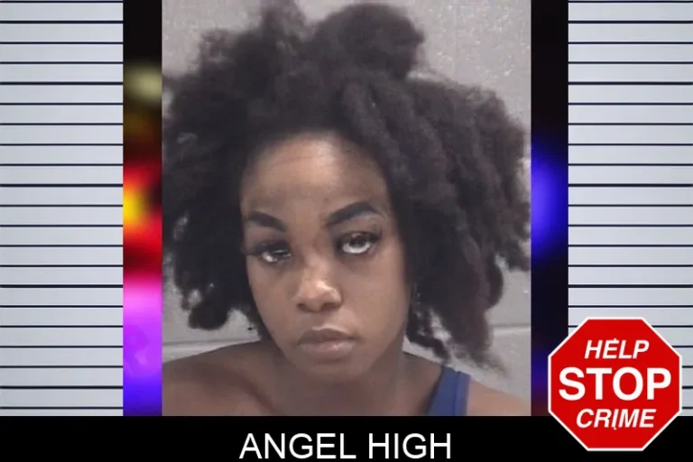 Angel High mugshot – Spalding County , Georgia Angel High