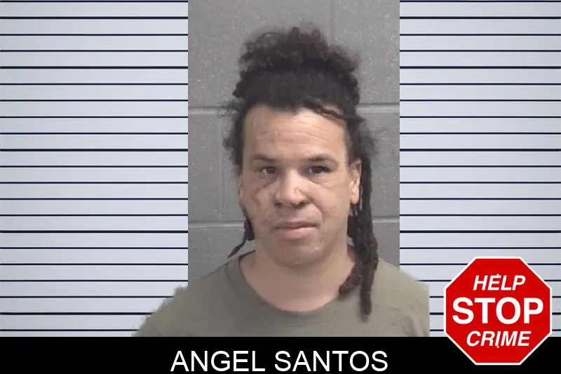 Angel Santos mugshot