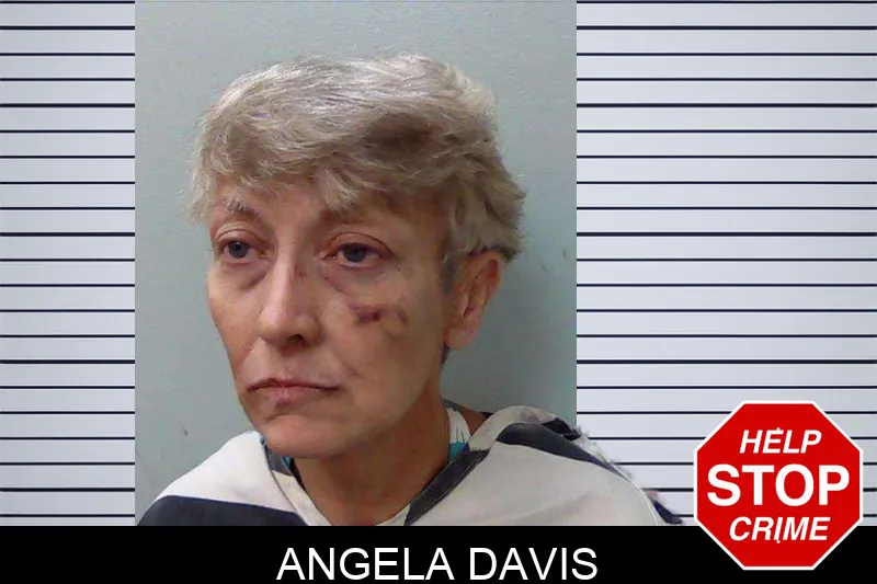 Angela Davis Mugshots